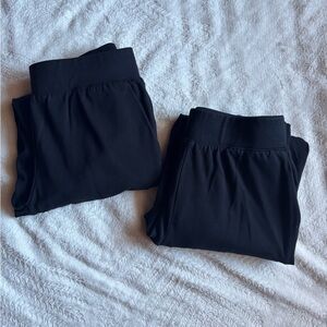 Jaanuu Black Joggers Bundle